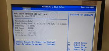 PC/mini-serveur Atom D525, Enlèvement, Reconditionné