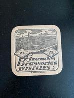 Oud viltje GRANDES BRASSERIES D'IXELLES, Enlèvement ou Envoi, Comme neuf, Sous-bock