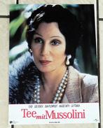 Lobby cards : Tea with Mussolini - Cher, Collections, Cinéma & Télévision, Enlèvement, Film, Neuf, Photo ou Carte