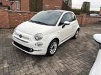 Fiat 500 airco pdc navi, Auto's, Voorwielaandrijving, 4 zetels, Stof, 4 cilinders
