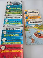 Strips Jommeke!, Enlèvement