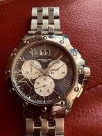 Raymond Weil Geneve Chronograaf, Ophalen, Nieuw, Staal, Polshorloge