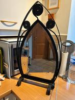Miroir art deco en fonte, Antiquités & Art, Enlèvement ou Envoi