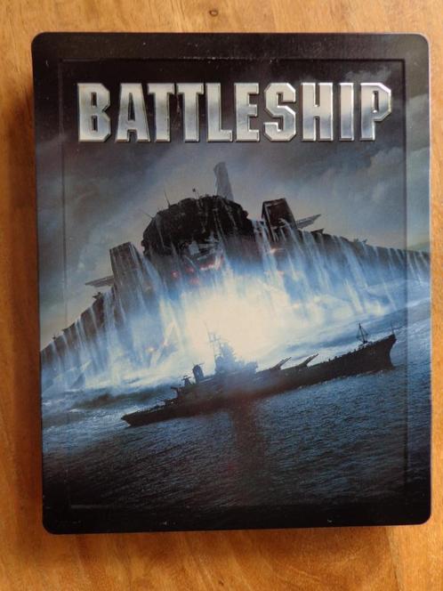 ))) Bluray Battleship // Steelbook  // Science-fiction (((, Cd's en Dvd's, Blu-ray, Zo goed als nieuw, Science Fiction en Fantasy