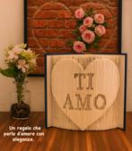 Ti Amo Cadeau original Fait en main, Enlèvement ou Envoi, Comme neuf