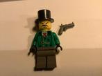Lego figuur ww010 Bandit 3 (Dewey Cheatum) / F1-2, Enlèvement ou Envoi, Utilisé, Briques en vrac, Lego