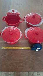 Vuurvaste potjes, Ophalen, Nieuw, Overige typen