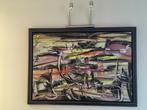 Peintures abstraites de Etienne derniers modèles de 30 à 40€, Ophalen