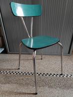 Vintage formica stoel Novalux, Huis en Inrichting, Stoelen, Ophalen of Verzenden, Zo goed als nieuw