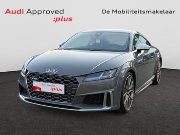 Audi TTS Coupe TTS Coupe 2.0 TFSI Quattro TTS S tronic, Autos, Argent ou Gris, 190 g/km, Automatique, Cruise Control