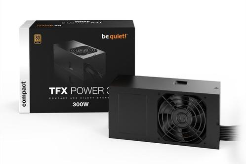 Power supply - be quiet! TFX POWER 3 | 300W Gold, Computers en Software, Interne voedingen, Nieuw, Verzenden