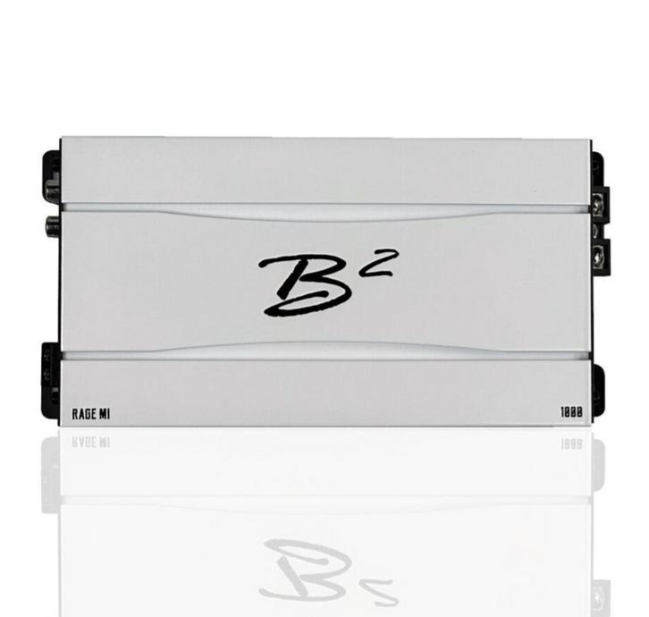 B2 Audio RAGE 1000 MI Mini Monoblok versterker 1000W RMS, Auto diversen, Autospeakers, Nieuw, Ophalen of Verzenden