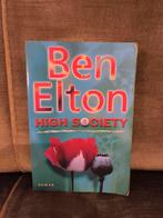 High society.    (Ben Elton), Boeken, Ophalen of Verzenden, Gelezen, Ben Elton