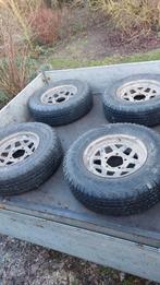 Roues, Autos : Pièces & Accessoires, Pneus & Jantes, Enlèvement, Utilisé, 4 Saisons, Pneus et Jantes