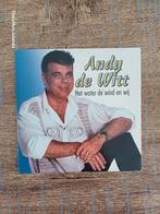 Andy de Witt - het water de wind en wij, Collections, Musique, Artistes & Célébrités, Comme neuf, Enlèvement ou Envoi