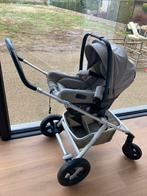 Nuna pakket (kinderwagen, wieg, regenhoezen, autostoel), Kinderen en Baby's, Overige merken, Kinderwagen, Zo goed als nieuw, Ophalen