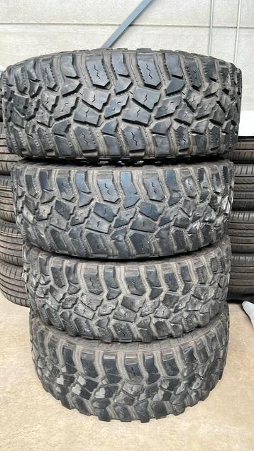 4x 285/70R17 COOPER STT-PRO beschikbaar voor biedingen