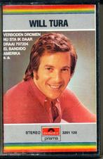 (mc242) Will Tura, cassette, Cd's en Dvd's, Cassettebandjes, Verzenden, Gebruikt