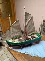 Vissersboot handgemaakt, Ophalen of Verzenden, Zo goed als nieuw