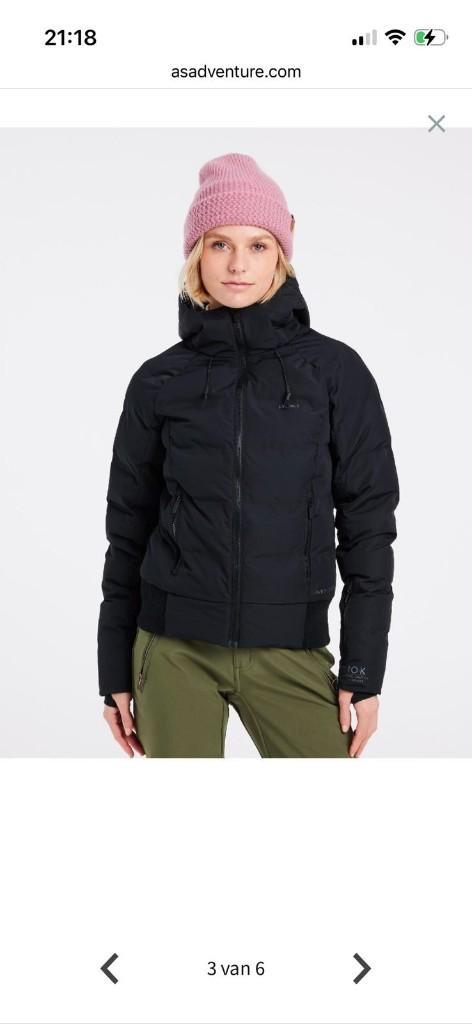 winterjas / skijas Protest Zwart dames Medium - 38, Kleding | Dames, Jassen | Winter, Zo goed als nieuw, Maat 38/40 (M), Zwart