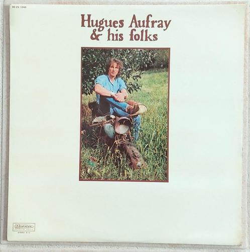 Hugues Aufray & His Folks, CD & DVD, Vinyles Singles, Utilisé, Autres types, Pop, 12 pouces, Enlèvement ou Envoi