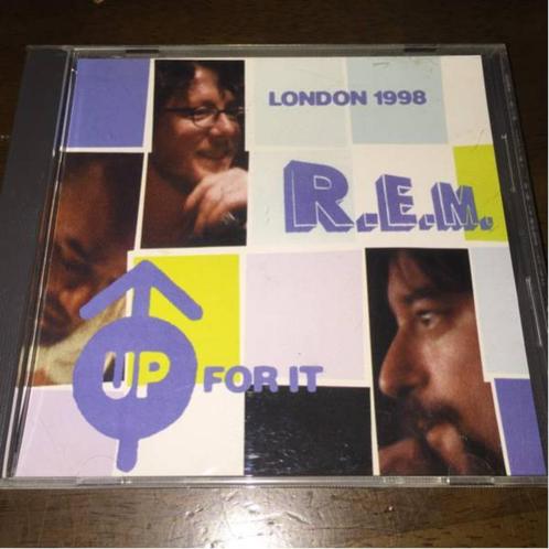 CD R.E.M. - Up For It - BBC Broadcast 1998, CD & DVD, CD | Rock, Comme neuf, Pop rock, Envoi