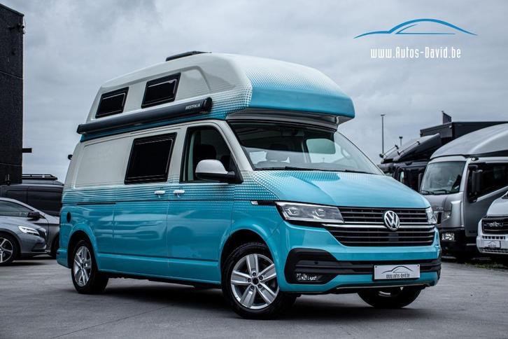 Volkswagen California Westfalia Club Joker DSG 150PK 4Slaapp, Caravans en Kamperen, Mobilhomes, Bedrijf, tot en met 4, Buscamper of Camperbus