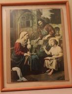 Religieuze prent, Verzamelen, Foto's en Prenten, Ophalen, Zo goed als nieuw, Prent