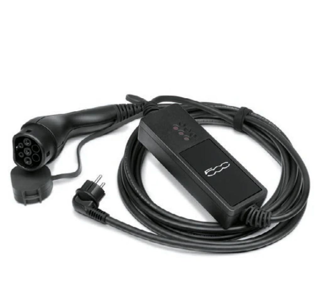 Fiat 500e / 500 Thuislaadkabel (Type 2 – 5 m) te koop!, Auto diversen, Laadpalen, Gebruikt, Laadkabel, Ophalen