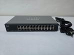 Cisco SF100-24 24-port 10/100 switch, Ophalen of Verzenden, Gebruikt