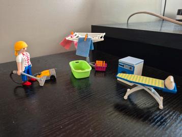 Playmobil 3206 wasruimte beschikbaar voor biedingen