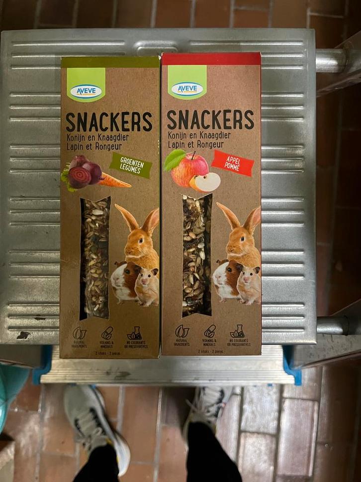 Knaagdieren toebehoren (van eten tot hooi en stro), Dieren en Toebehoren, Knaagdieren en Konijnen | Toebehoren, Zo goed als nieuw