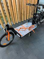Electrische cargo fiets, Ophalen, Gebruikt