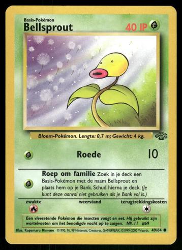 Bellsprout 49/64 - Jungle (NL) (NM) beschikbaar voor biedingen