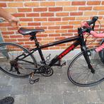 Koersfiets met toebehoren, Ophalen, Zo goed als nieuw