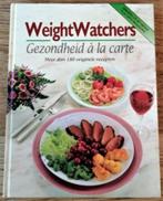 WEIGHT WATCHERS – Gezondheid à la carte, Weight Watchers, Ophalen of Verzenden, Dieet en Voeding, Zo goed als nieuw