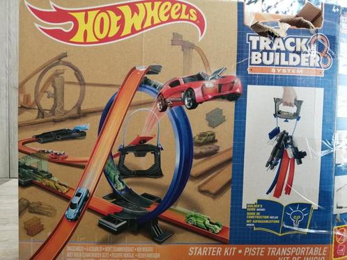 Kit de démarrage Hot Wheels Truck Builder, Enfants & Bébés, Jouets | Circuits, Comme neuf, Enlèvement