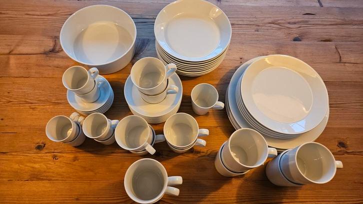 Arzberg Tric servies wit, Huis en Inrichting, Keuken | Servies, Zo goed als nieuw, Ophalen