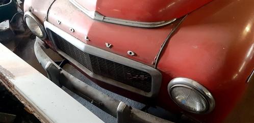 2x Volvo P544 (België), Auto's, Volvo, Particulier, Overige modellen, Benzine, Rood, Beige, Ophalen