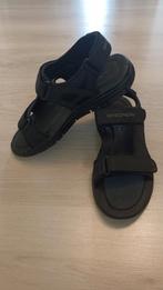 Sandalen Skechers zwart 44, Vêtements | Hommes, Chaussures, Comme neuf, Noir, Sandales, Enlèvement ou Envoi