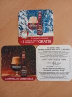 Bierviltjes Campbell's (238), Ophalen of Verzenden, Zo goed als nieuw