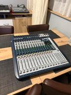soundcraft signature 16 mtk, Muziek en Instrumenten, Mengpanelen, Ophalen, Zo goed als nieuw