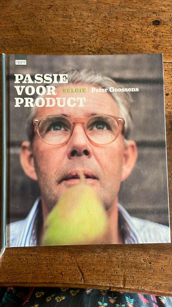 Peter Goossens - Passie voor Belgie product, Boeken, Kookboeken, Gelezen, Nederland en België, Ophalen of Verzenden
