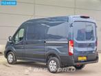 Ford Transit 165pk Automaat 2025 model Dubbele schuifdeur L2, Auto's, Bestelwagens en Lichte vracht, Stof, 1995 cc, 4 cilinders