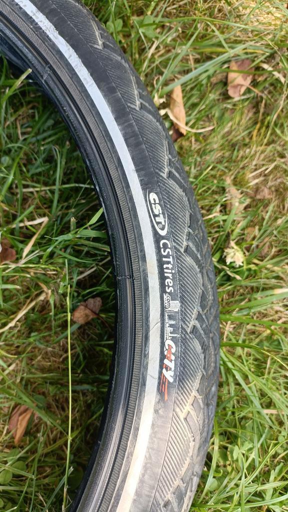 Paar banden van 20"x1.75", Fietsen en Brommers, Fietsonderdelen, Gebruikt, Algemeen, Band, Ophalen of Verzenden