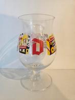 Duvel glas New york USA, Ophalen of Verzenden, Zo goed als nieuw, Duvel