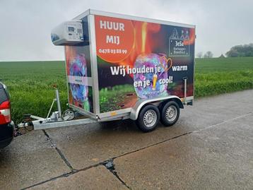 Koelwagens en diepvrieswagen ️ te huur  beschikbaar voor biedingen