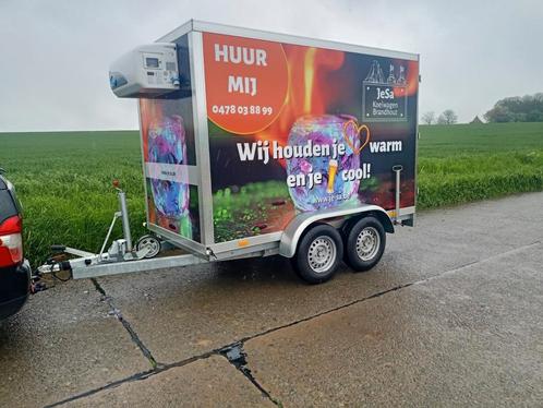 Koelwagens en diepvrieswagen ️ te huur, Hobby en Vrije tijd, Feestartikelen | Verhuur, Zo goed als nieuw, Ophalen of Verzenden