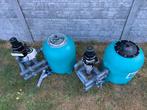 💥ACTIE💥 EB50 zwembad (40m3) / vijver (20m3) filter, Tuin en Terras, Ophalen of Verzenden, Gebruikt, Vijverfilter