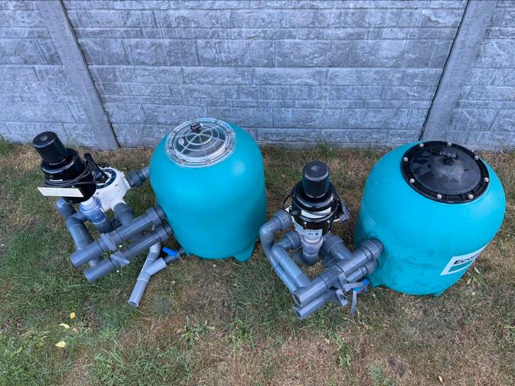 💥ACTIE💥 EB50 zwembad (40m3) / vijver (20m3) filter, Tuin en Terras, Vijver-toebehoren, Gebruikt, Vijverfilter, Ophalen of Verzenden
